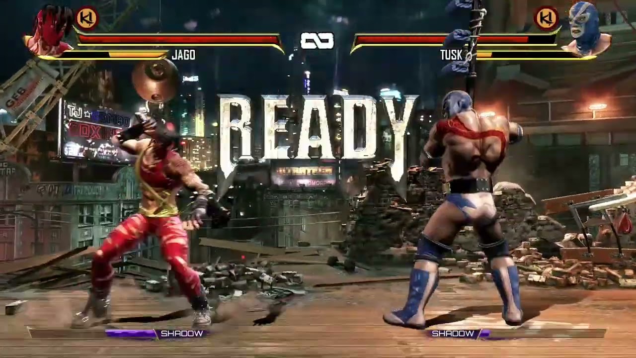 Myles Vs Tusk CPU vs CPU