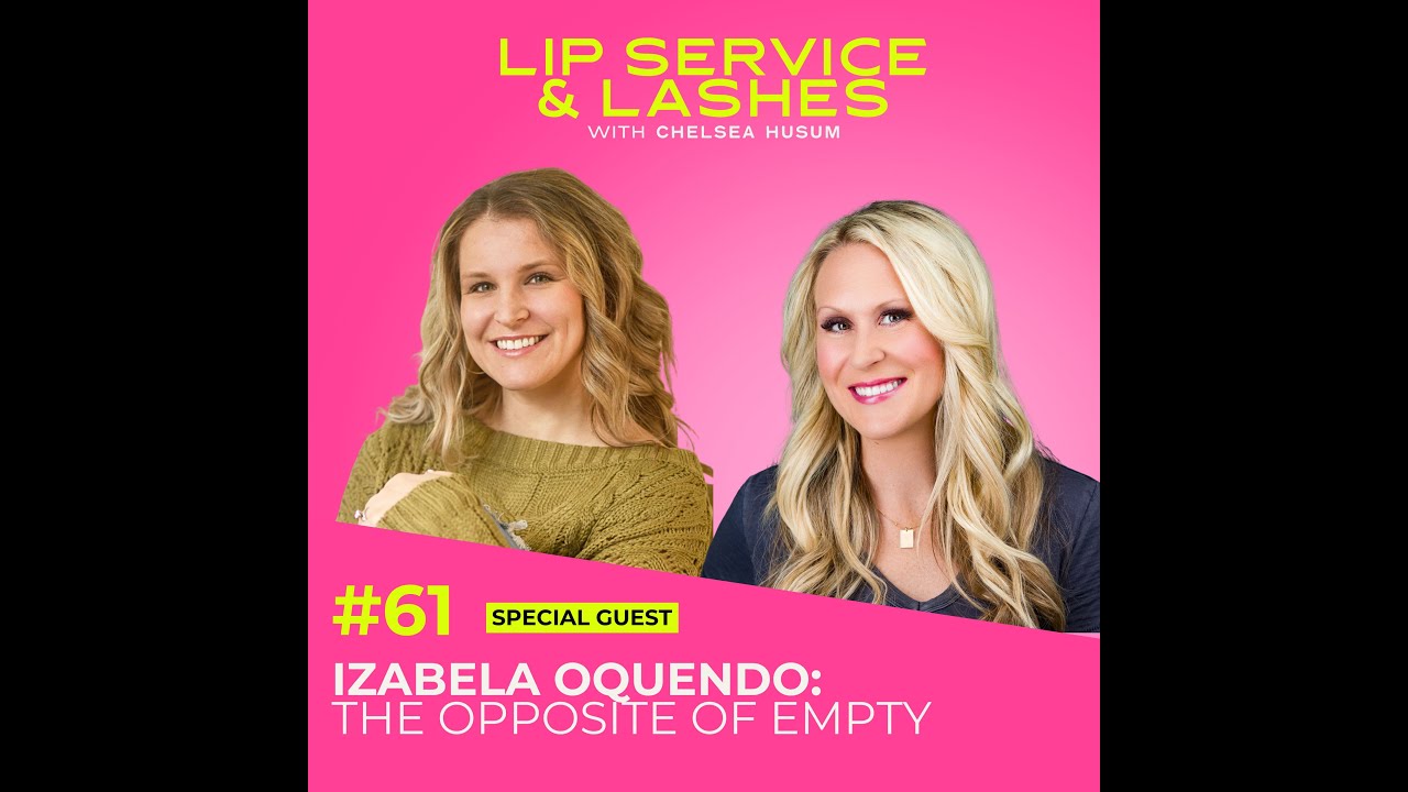 Episode 61: The Opposite of Empty with Izabela Oquendo