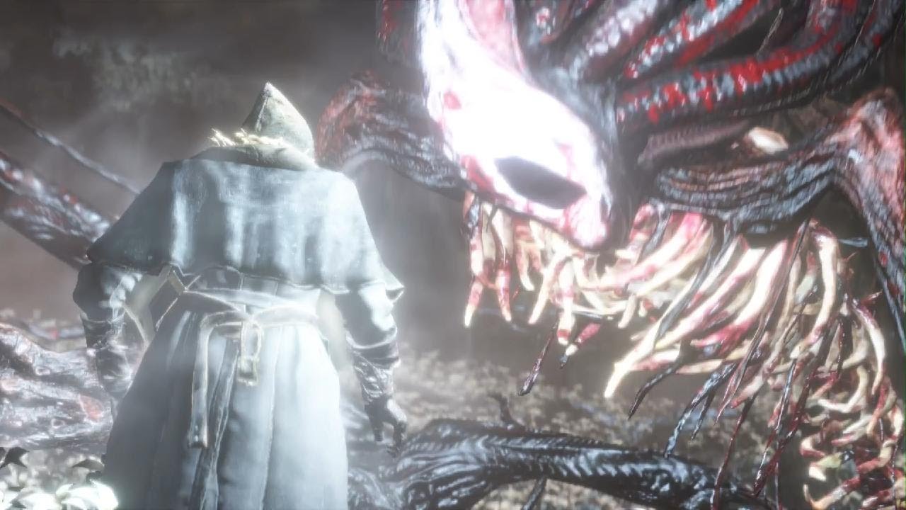 Bloodborne - No guns - Moon Presence