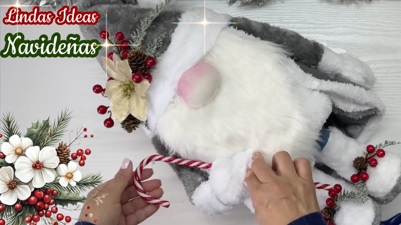 Hermosas MANUALIDADES NAVIDEÑAS/ DIY Christmas Decor / Artesanato natalino