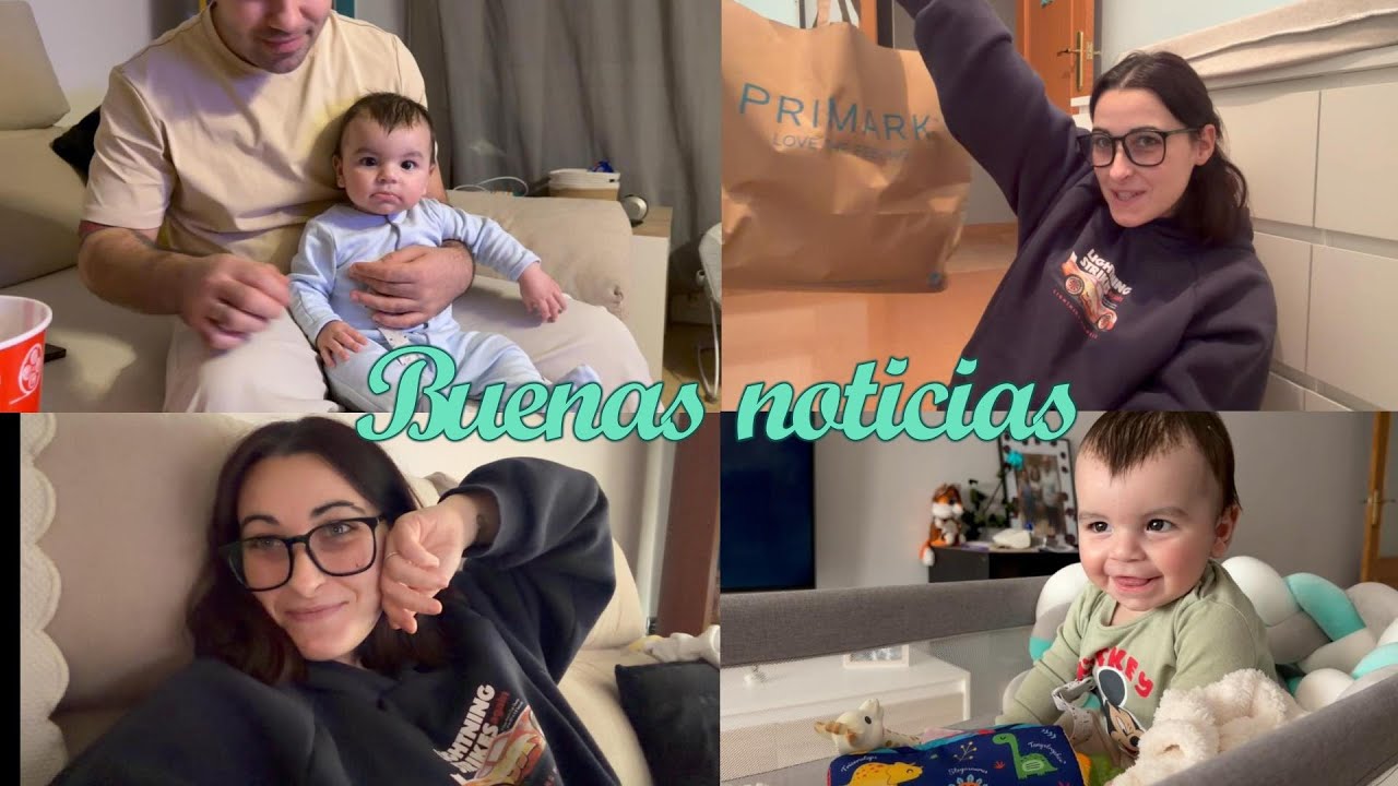 Mamá encuentra trabajo, día con el yayo y compras