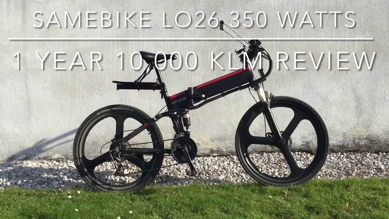 Samebike 10,000 Klm review & loading in car