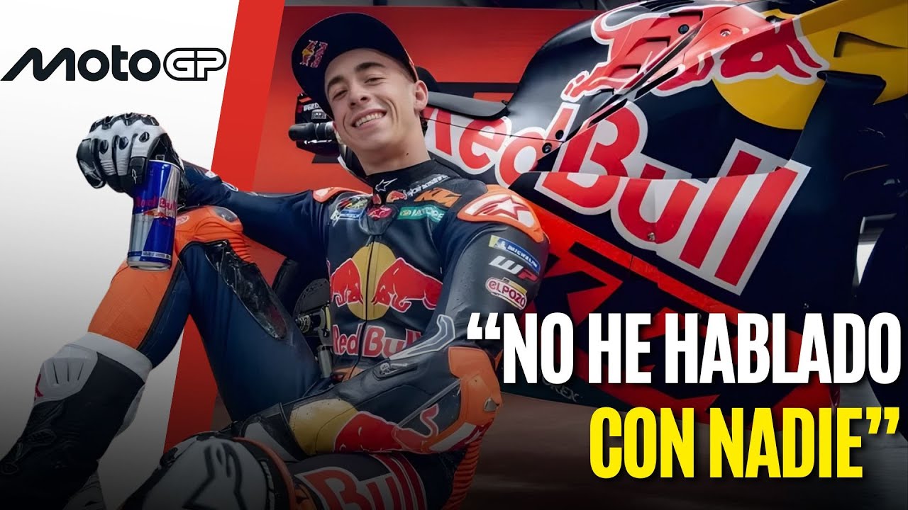 🔥 PEDRO ACOSTA sobre ir a DUCATI con MARC MÁRQUEZ: “No he hablado con nadie” 🏍️❌MOTOGP