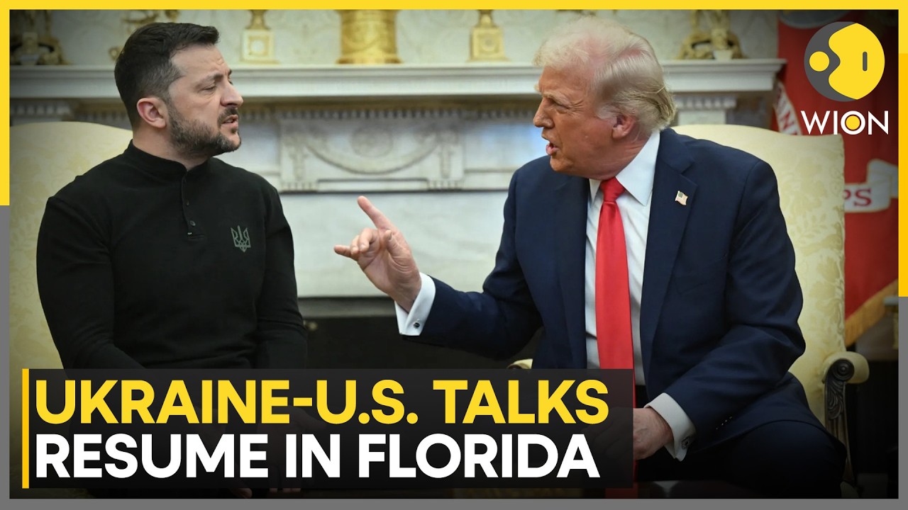 Russia-Ukraine War: Ukrainian President Zelensky Seeks Clarity on Russia's Intent | WION