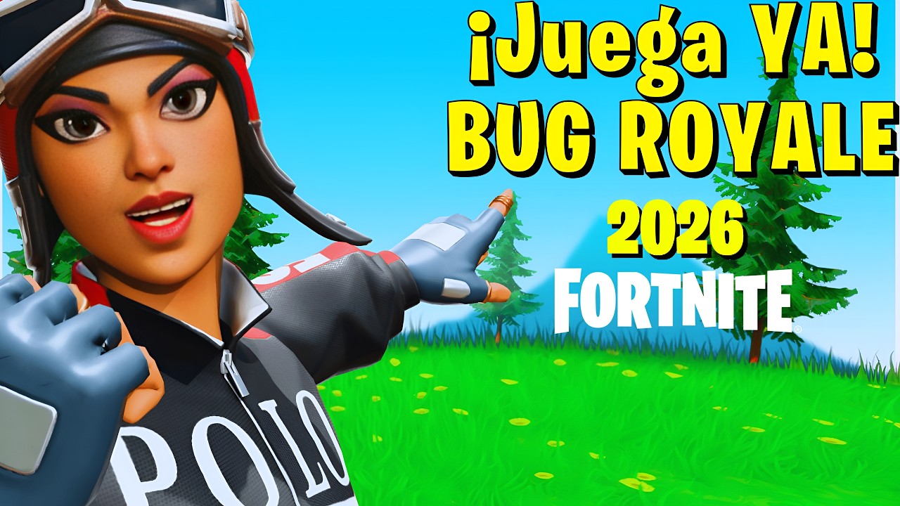 Confirmamos que el BATTLE ROYALE sigue siendo BUG ROYALE... F por FORTNITE.