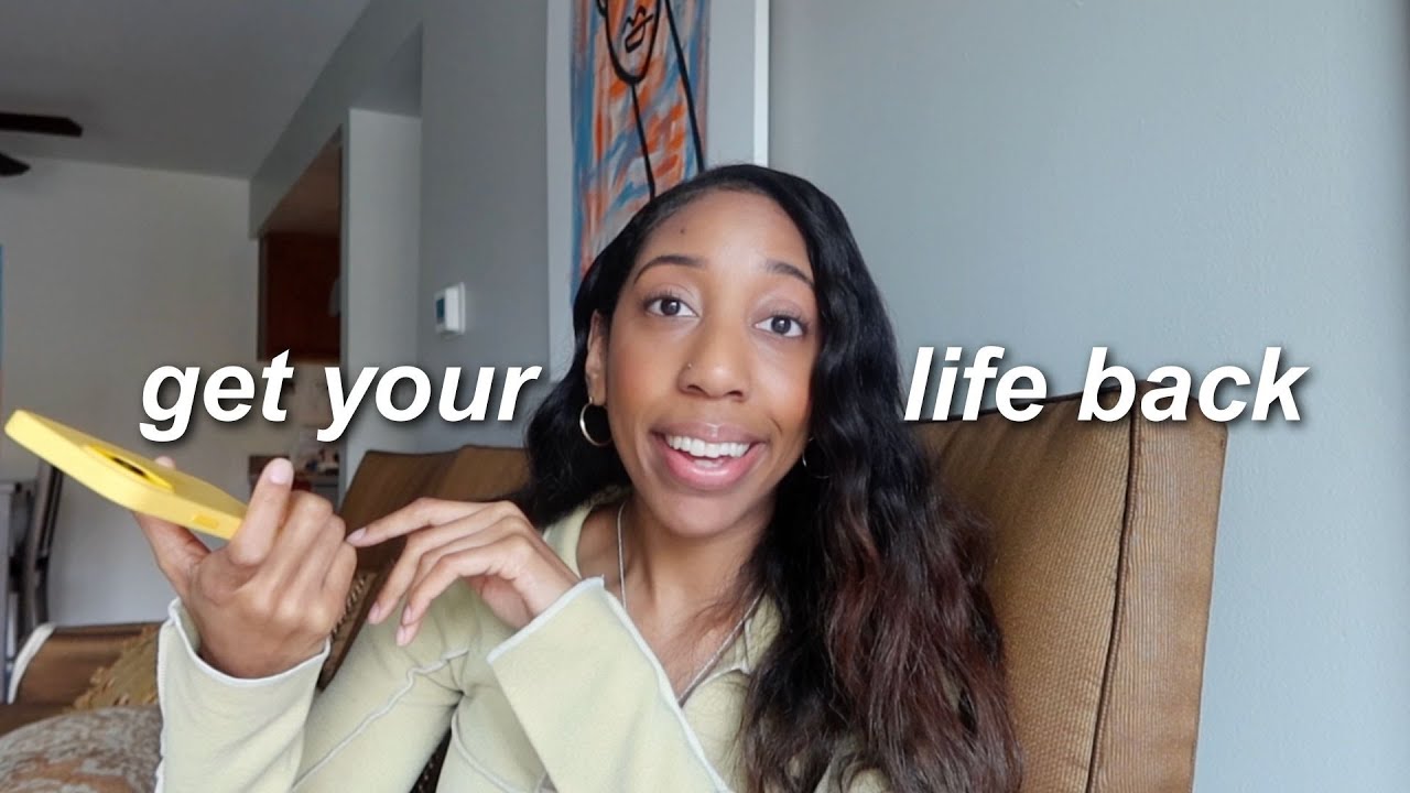 taking a break from social media might help heal your life and identity