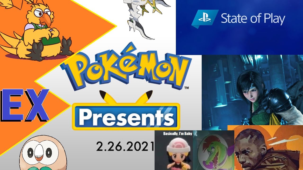 21 Minutes of Rambling About Overlays, PS5, FF7, and Pokemon (No Game Footage)