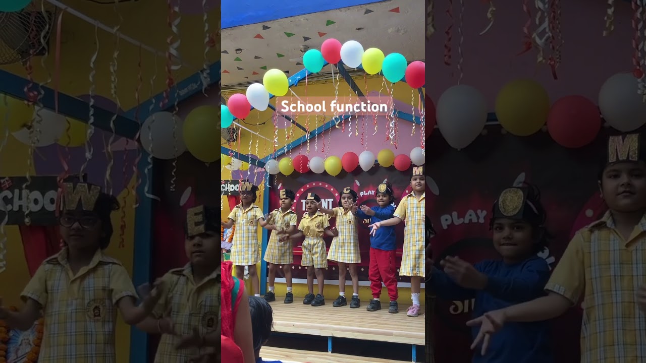 School function #schoolfunctions #talentshow #kidsvideo #youtube #school #talent #schoolshow #short