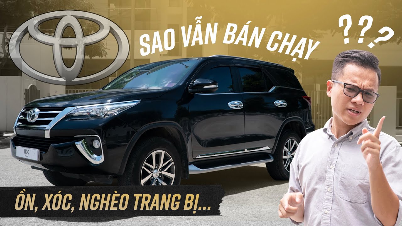 Vô lăng siêu NẶNG, xóc, ồn… sao Fortuner vẫn bán chạy nhất?