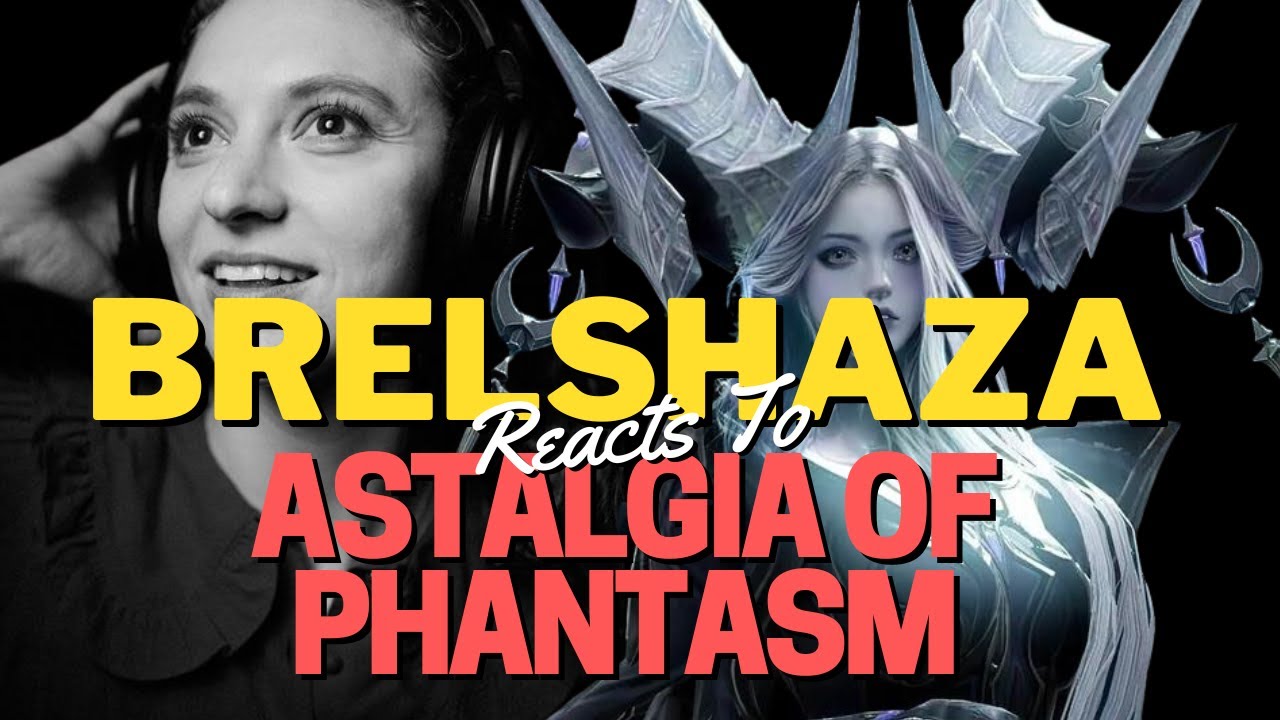 The English Voice Actor for Brelshaza (Arianna Ratner) Reacts to Astalgia of Phantasm