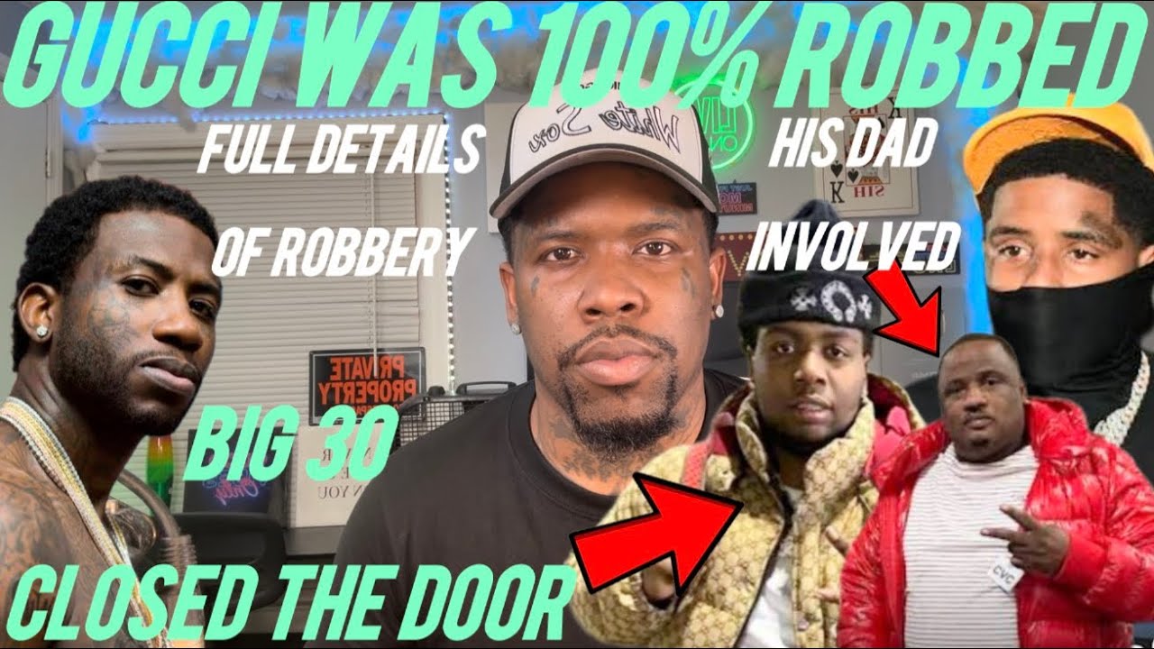 Pooh Shiesty Life & Freedom In Jeopardy After Gucci Man Robbery Confirmed! *FULL DETAILS EXPOSED*