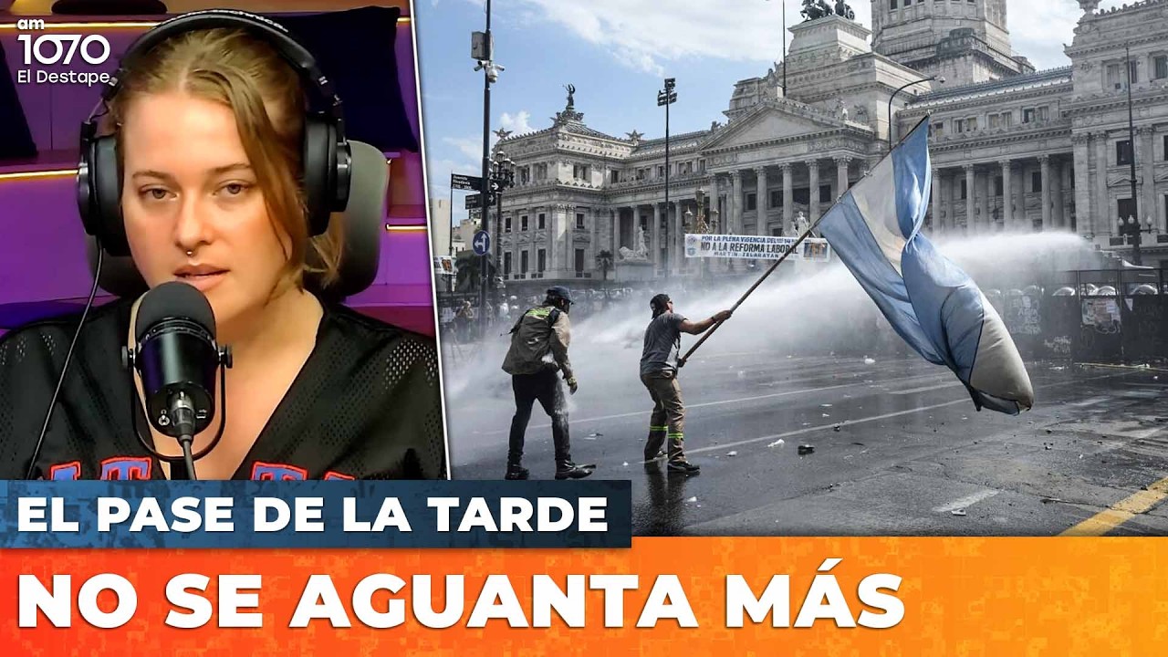 🚨 NO SE AGUANTA MÁS | EL PASE DE LA TARDE con Cande Botto EN VIVO | El Destape