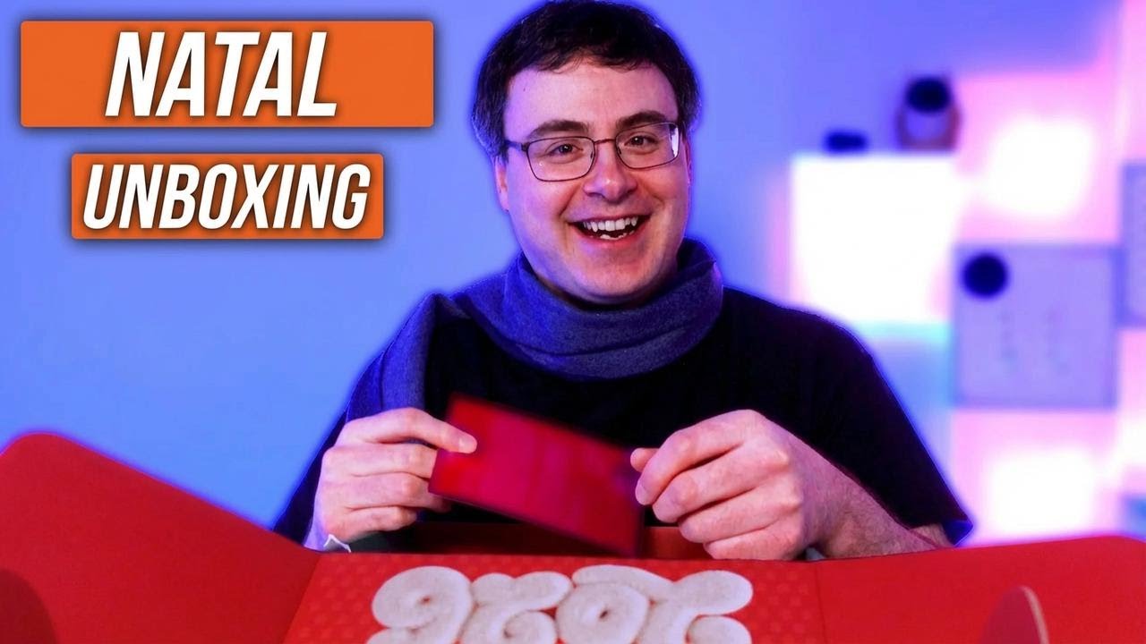 Um Unboxing de Natal Super Especial