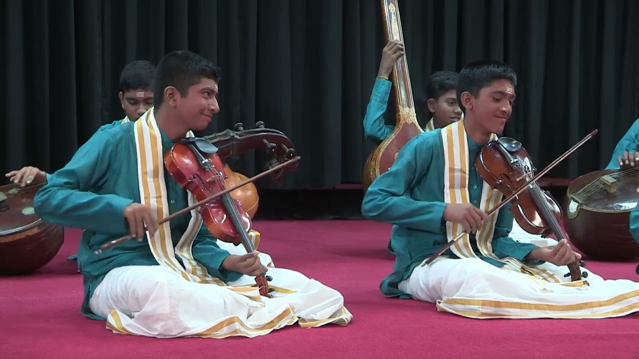 கர்நாடக சங்கீதம் | Carnatic Music | Tamil Medium | Channel NIE