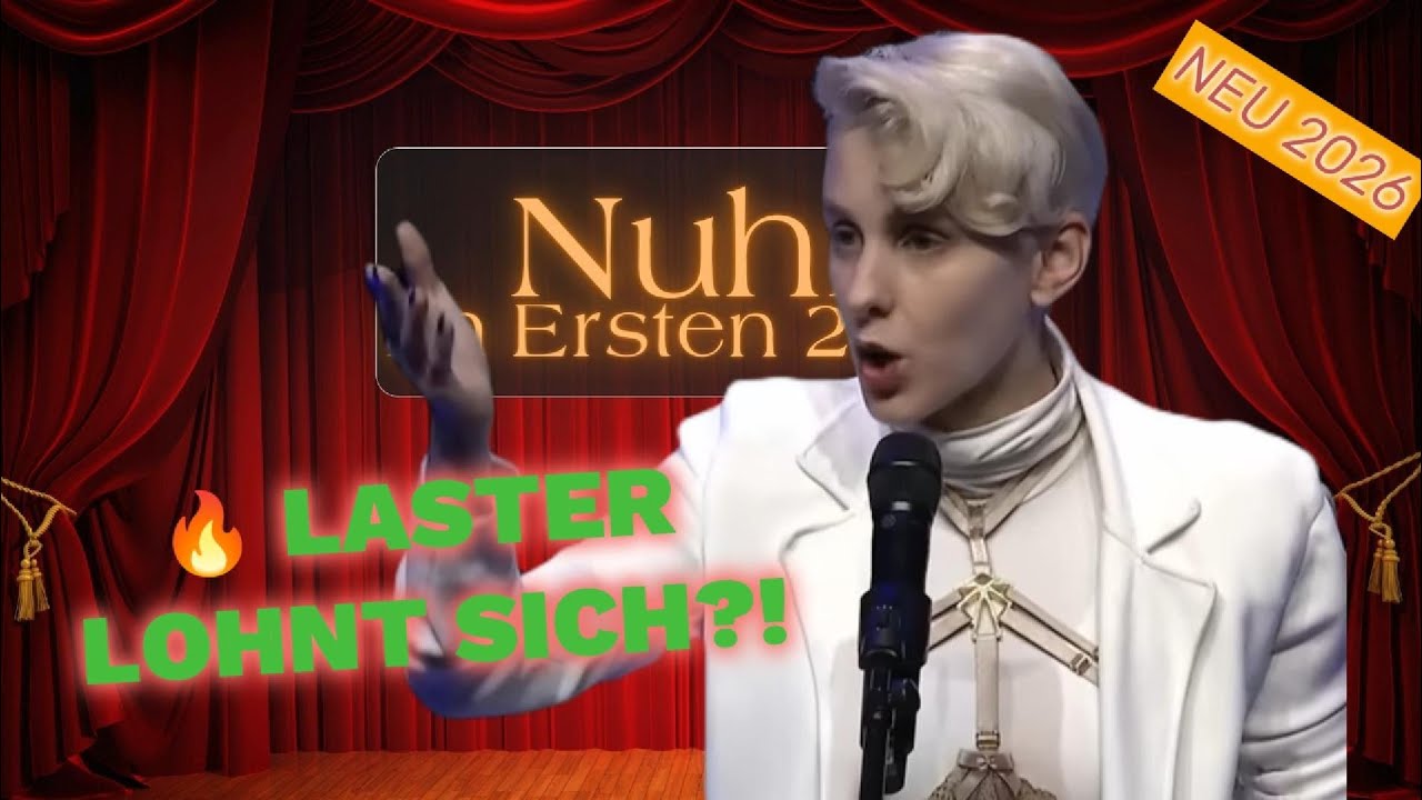 🔥 Lisa Eckhart live im Wiener Stadtsaal – Die Vorteile des Lasters | Kabarett 22.2.2026