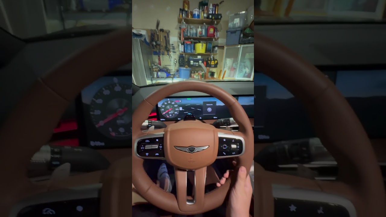 2026 Genesis GV70 Advanced 2.5T startup #genesisgv70 #genesis #car