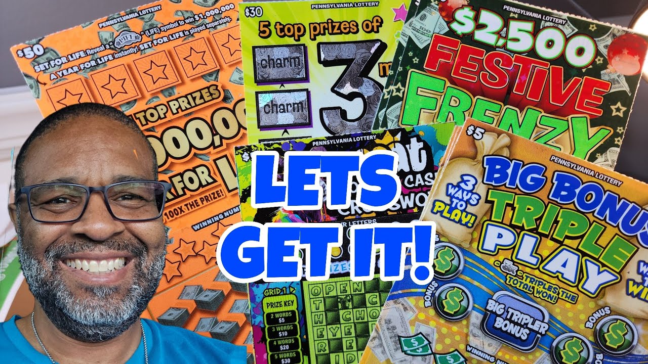 Christmas Scratch Off Tickets Are Still Playing Well!