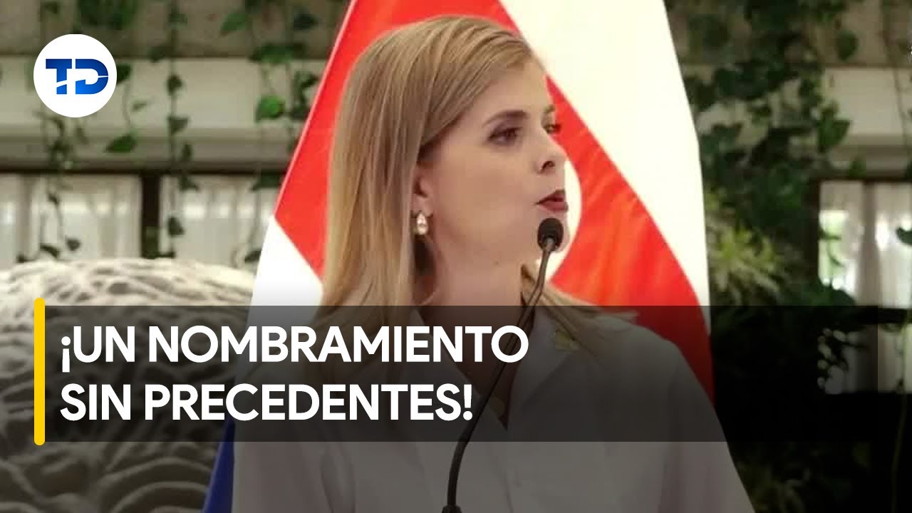 Laura Fernández es la nueva ministra de la Presidencia