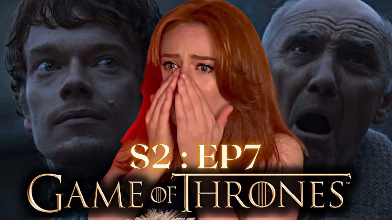 Game of Thrones 2x7 REACTION!!! *THEON YOU TRAITORRRR!!!*