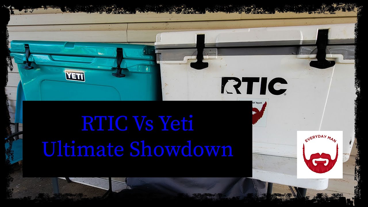RTIC Ultra-Light vs  Yeti Tundra, Watch Before You Buy!!