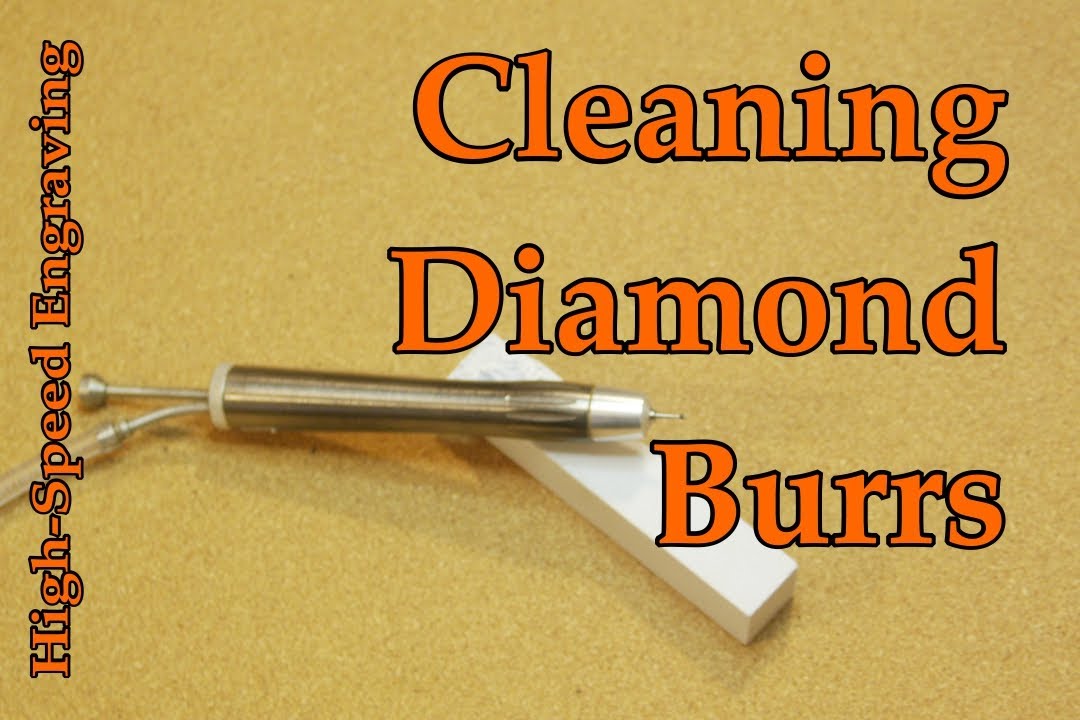 Power Relief Carving - High-Speed Engraving - Cleaning Diamond Burrs