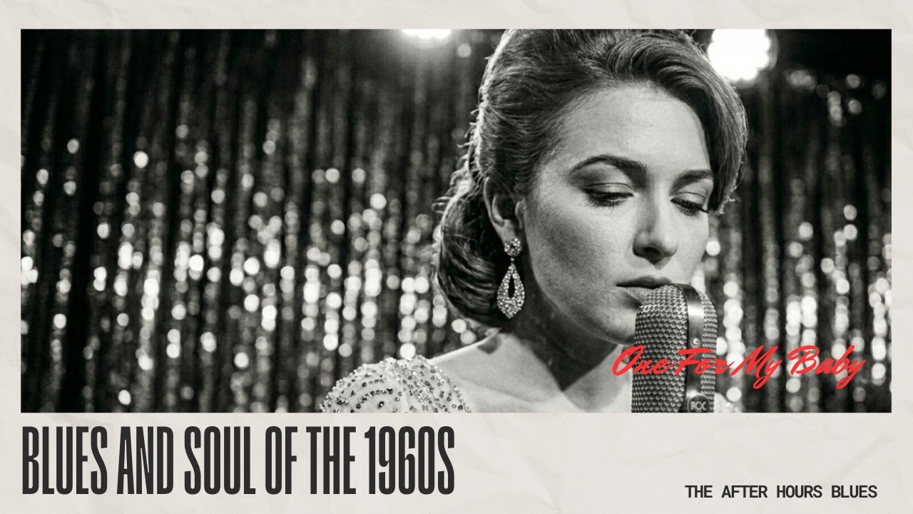 One For My Baby - Blues and Soul of the 1950s