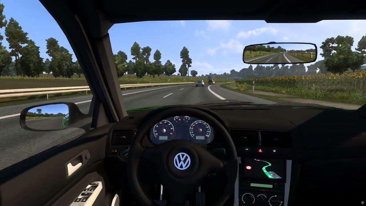 Euro Truck Simulator 2 VW GOLF 4 1.6