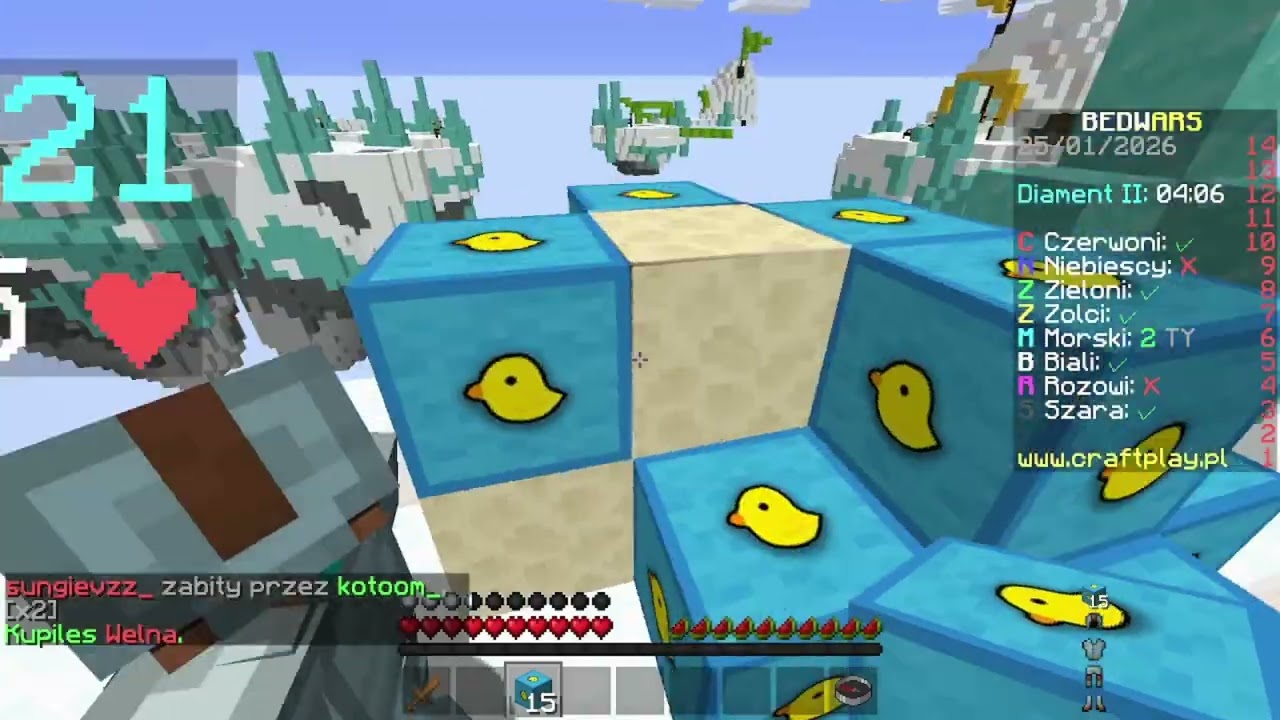 bedwars ale nie używam tnt