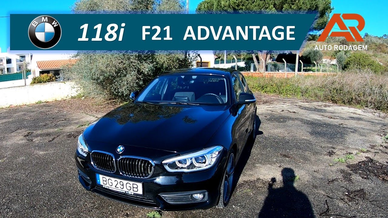 BMW 118i F21 - Mesmo em 