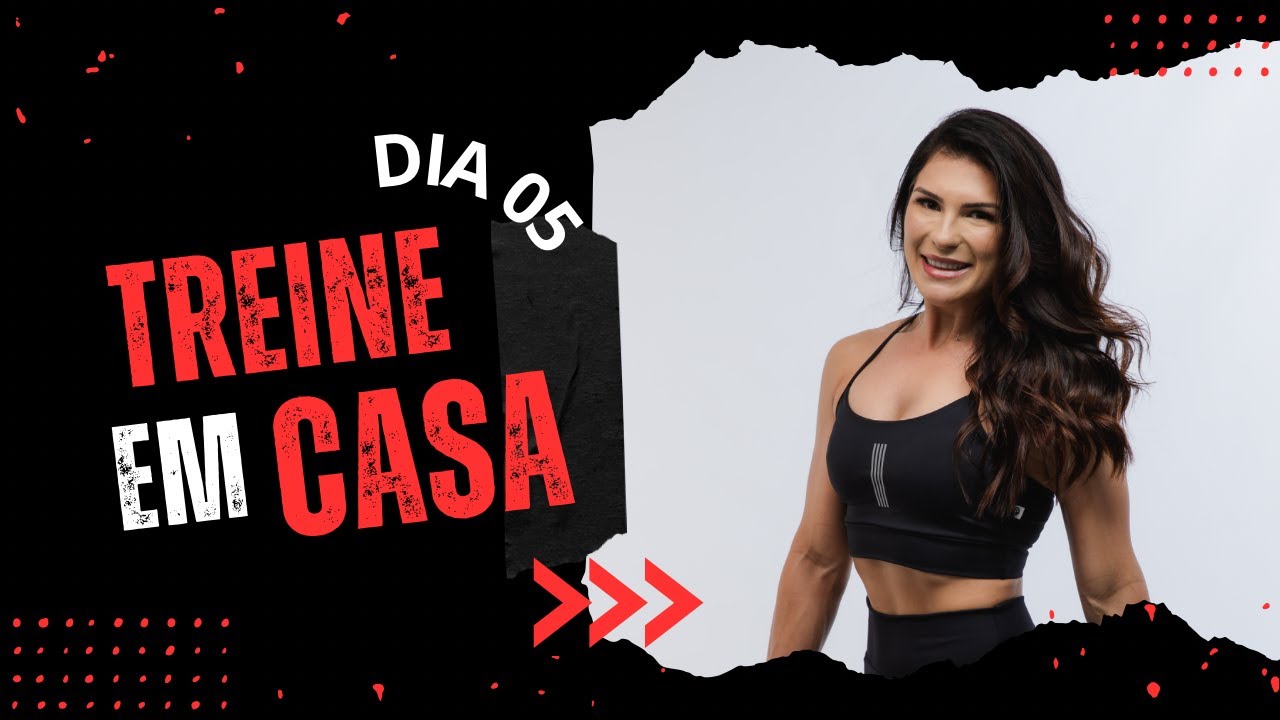 Desafio 30 Dias: Treino de Pernas - 05 Dia