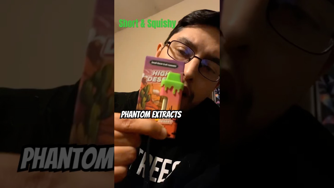 Short & Squishy: Phantom Extracts Distillate HIGH DESERT (Mai Tai) The Stash Los Lunas