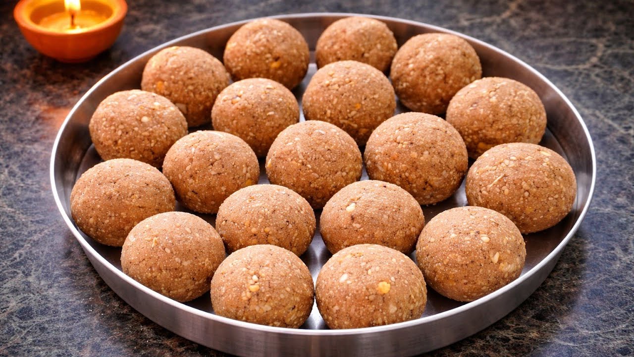ಶಿವರಾತ್ರಿ ಹಬ್ಬಕ್ಕೆ ಮಾಡಿ ಸ್ಪೆಷಲ್ ಗೋಧಿ ತಂಬಿಟ್ಟು/ wheat laddu recipe 