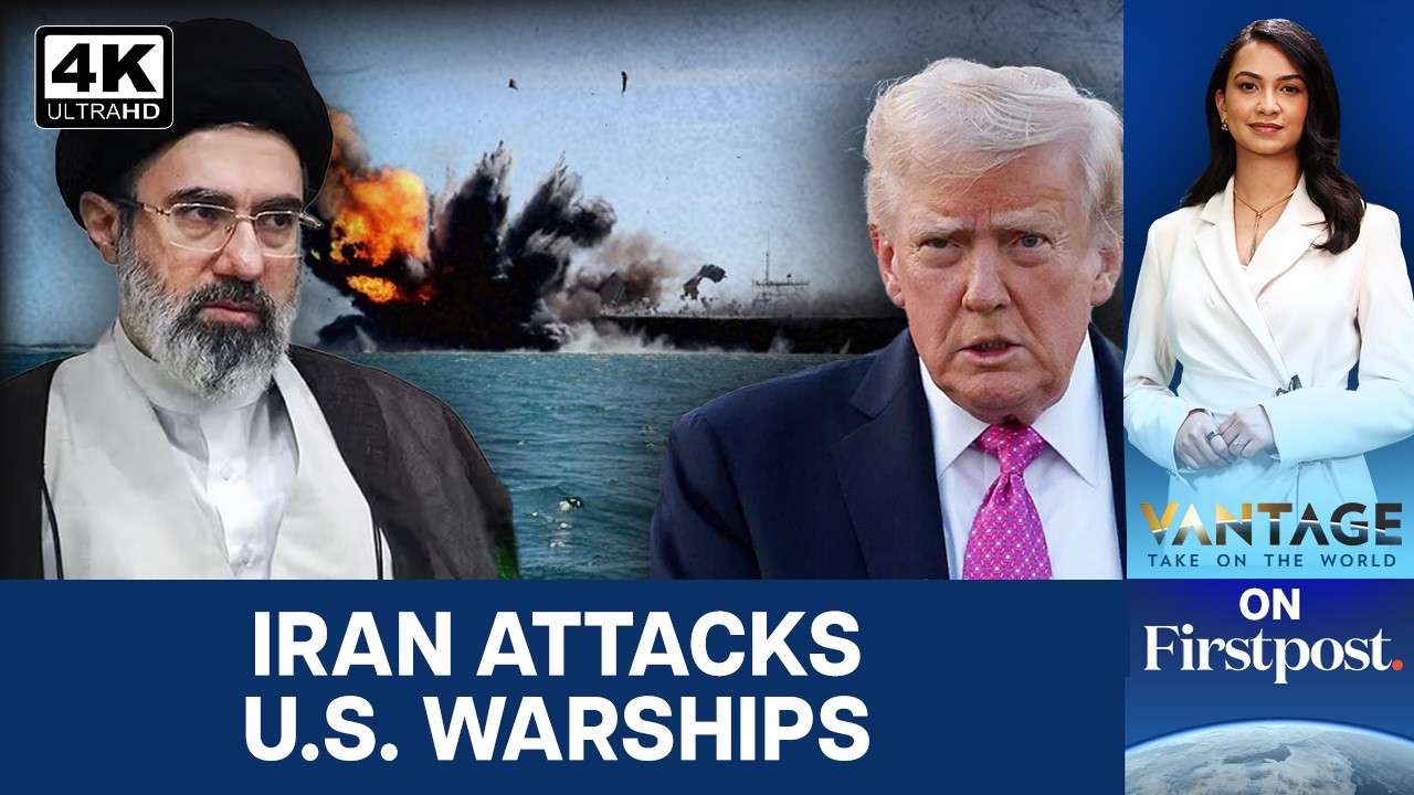 США &laquo;вывели из строя&raquo; иранские корабли в Ормузском проливе, пока Трамп надеется на сделку | Vanta...
