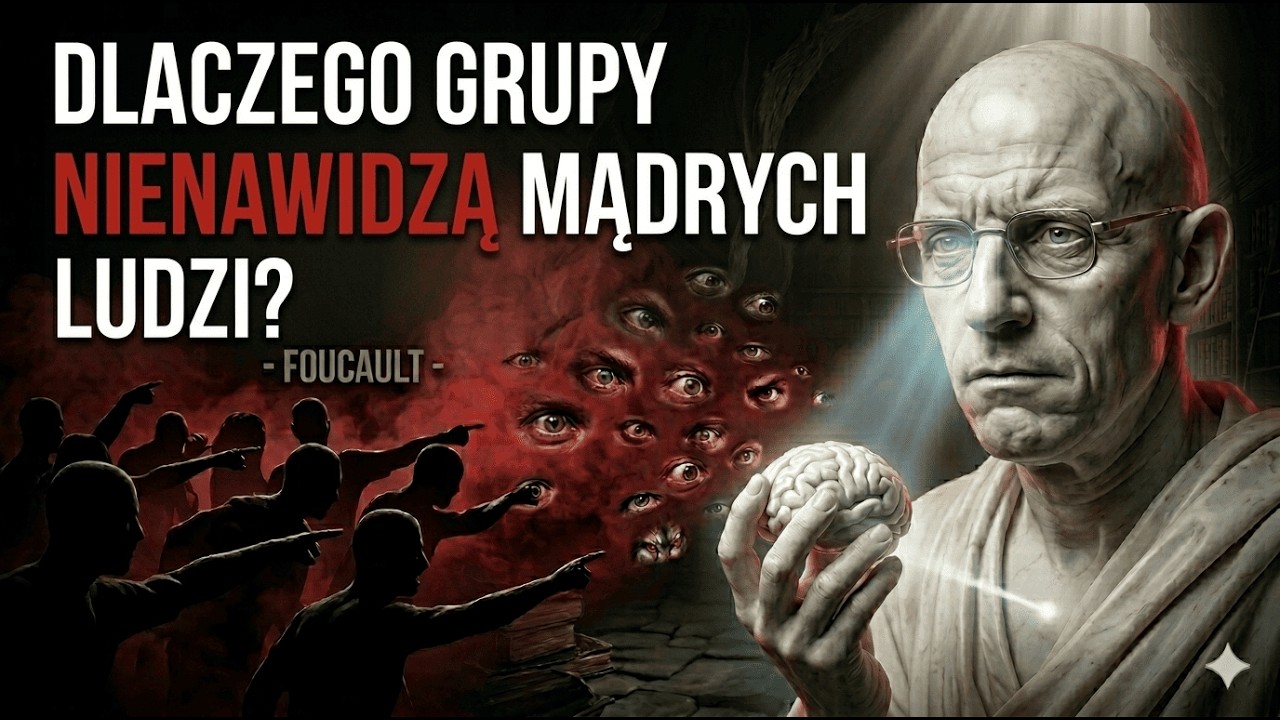 Dlaczego grupy NIENAWIDZĄ MĄDRYCH ludzi? - Foucault