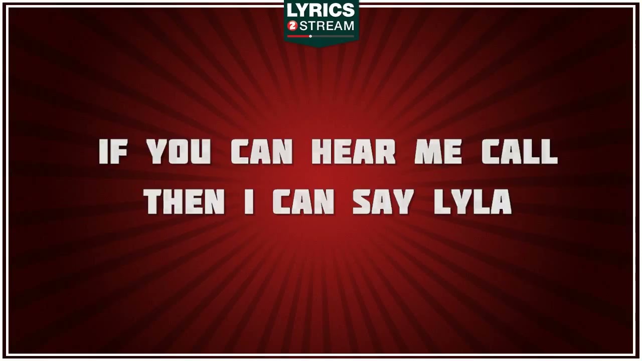 Oasis - Lyla Lyrics