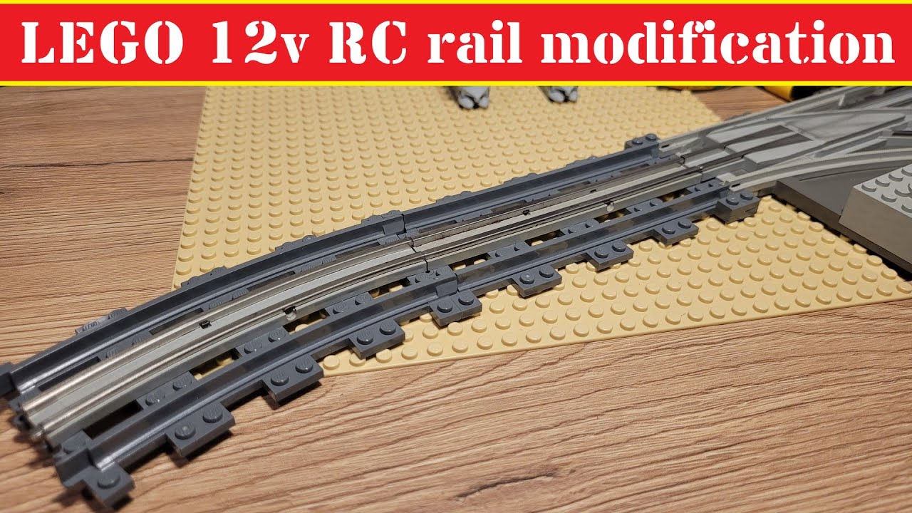 RC tracks and 12v rail happily ever after?