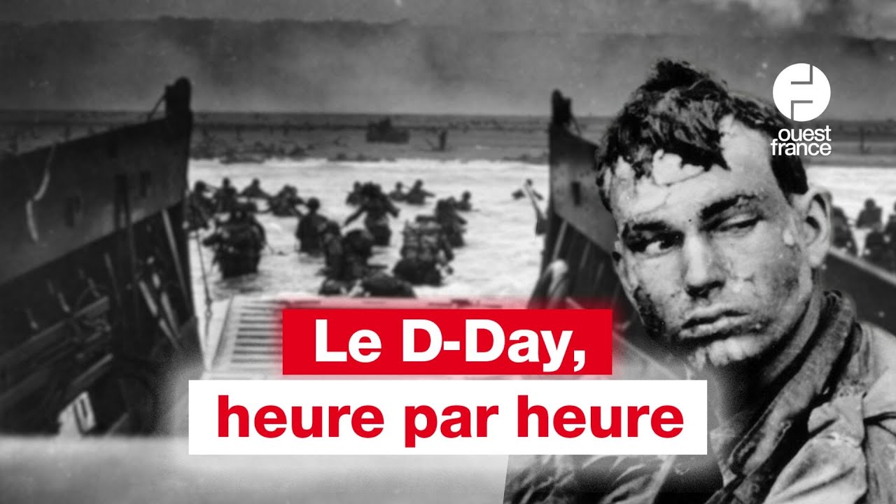 D-Day : le jour où ils ont débarqué en Normandie pour libérer la France