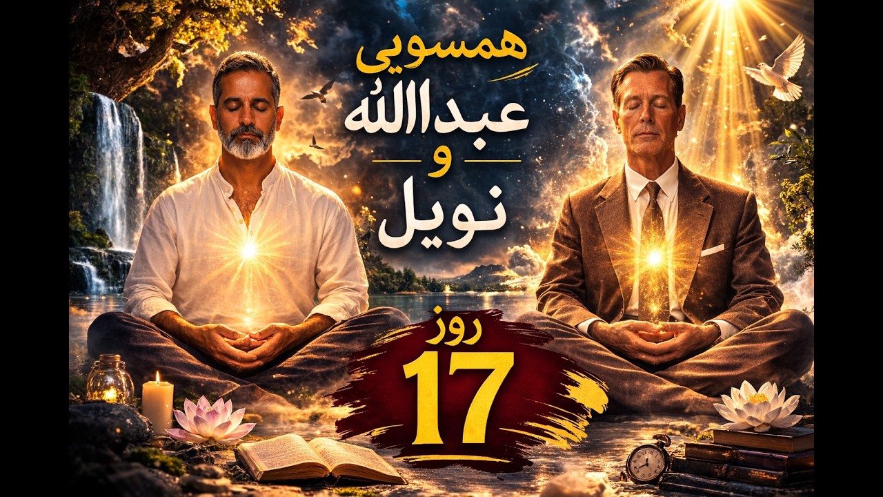 مدیتیشن همسویی عبدالله  روز ۱۸-ساعت شنی/ عجله یعنی شک