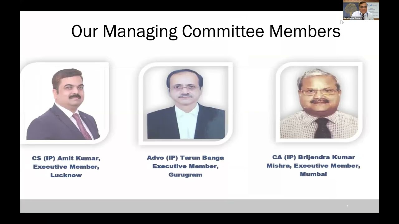 Webinar on Analysis of IBC Amendments  dated 18.09.2023