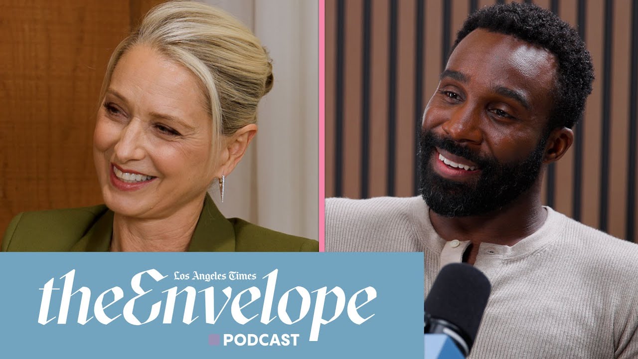 'Severance's' Tramell Tillman and 'The Pitt's' Katherine LaNasa open up about their breakout moments