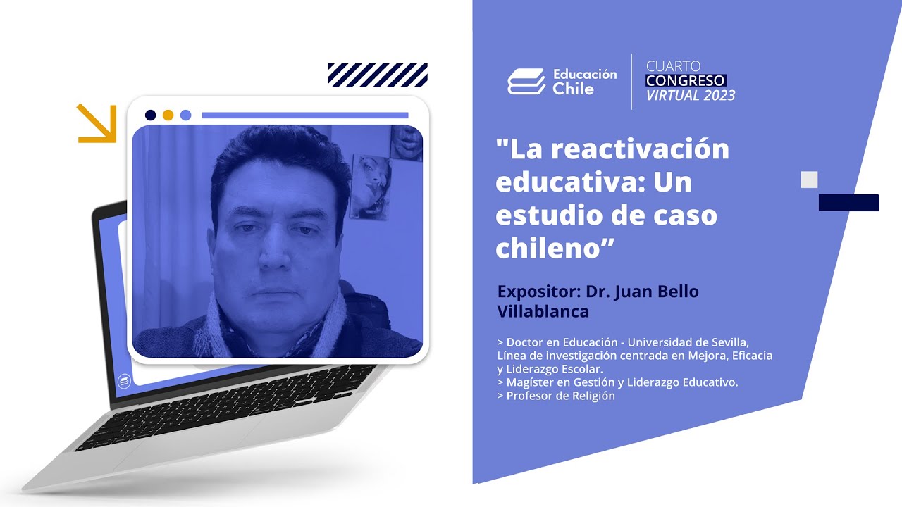 Ponencia: La reactivación educativa: Un estudio de caso chileno