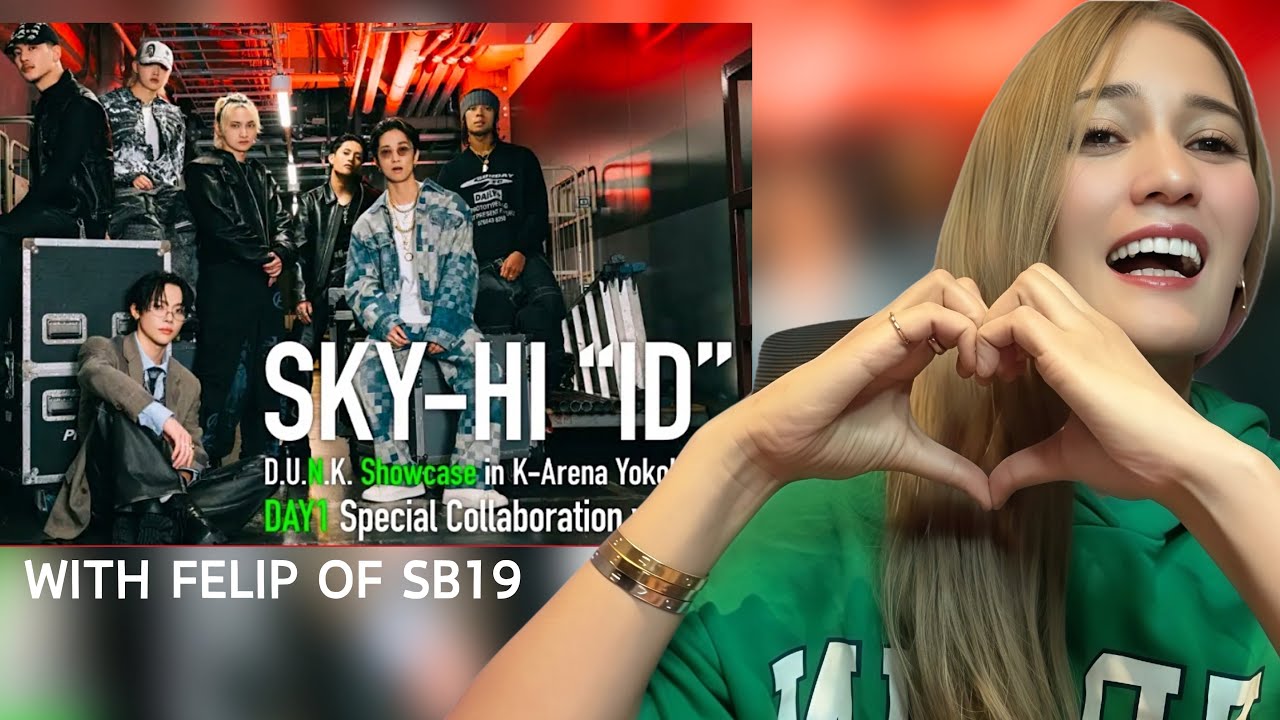 Reaction to “ID” | #1 (D.U.N.K.) SKY-HI ID DAY1 Special Collaboration version | this is a dream 🤯