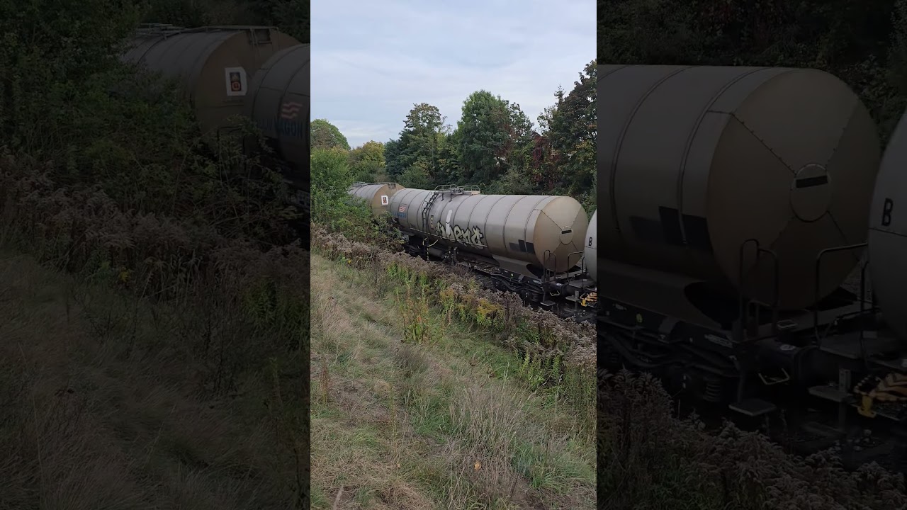 br232-484-6 z beczkami opuszcza Żary