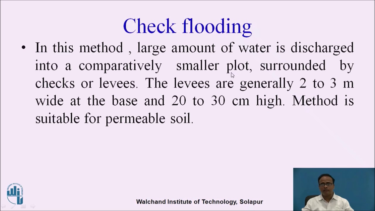 Methods of Irrigation