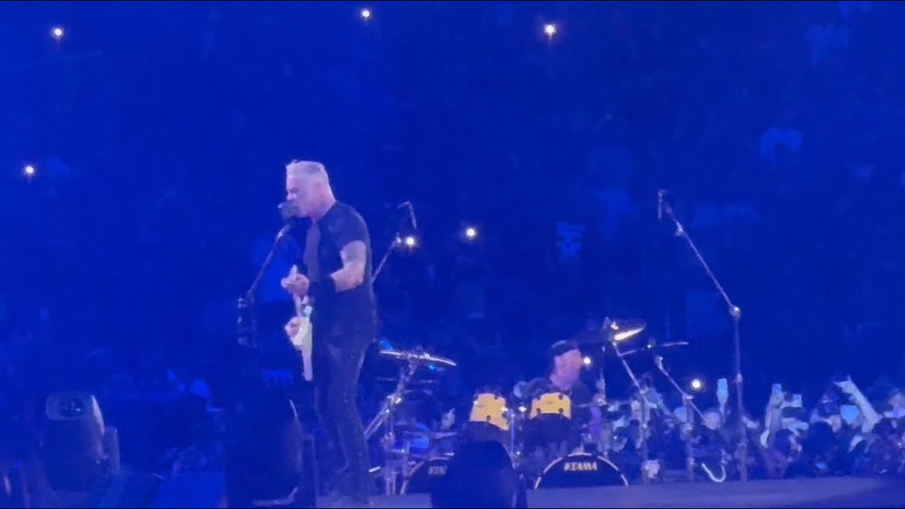 Metallica - Enter Sandman, Charlotte, NC 5/31/2025