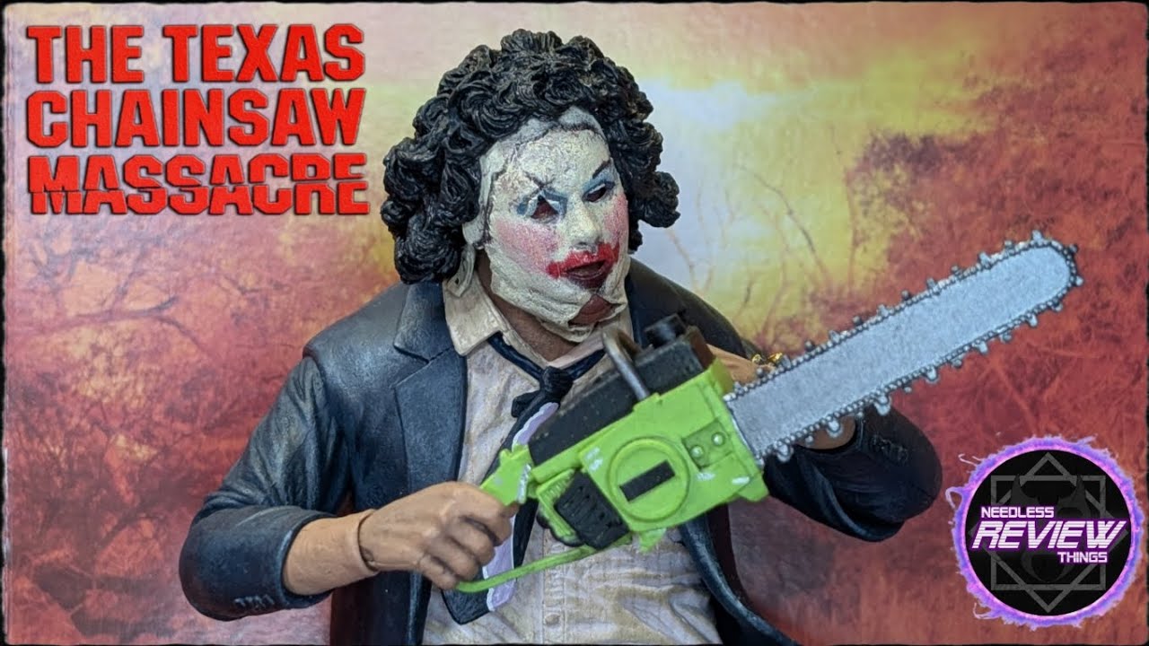 NECA Texas Chainsaw Massacre 50th Anniv. Ultimate Leatherface (Pretty Woman) Action Figure Review