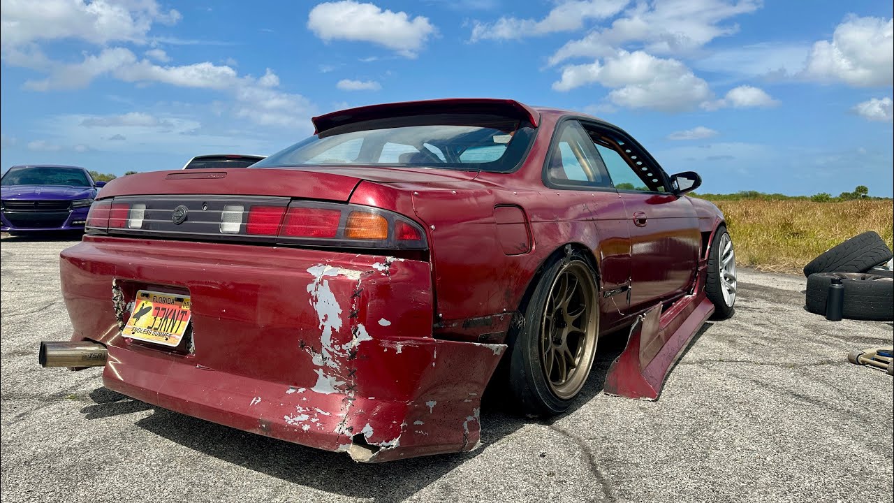 500HP 240sx VS The Compound (POV Street Drifting)