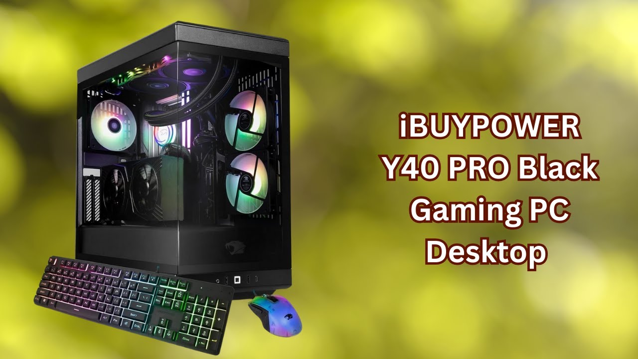 Achieve Flawless Gaming Performance – iBUYPOWER Y40 PRO Gaming PC – REVIEW