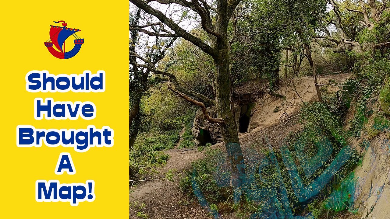 Hunting for the Ecclesbourne Glen Cave | Hastings 2021