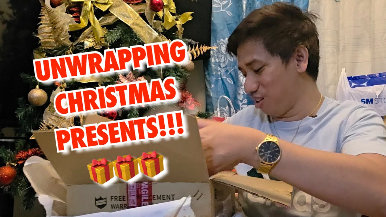 CHRISTMAS GIFTS UNWRAPPING | CHRISTMAS 2025 ⭐️🎄
